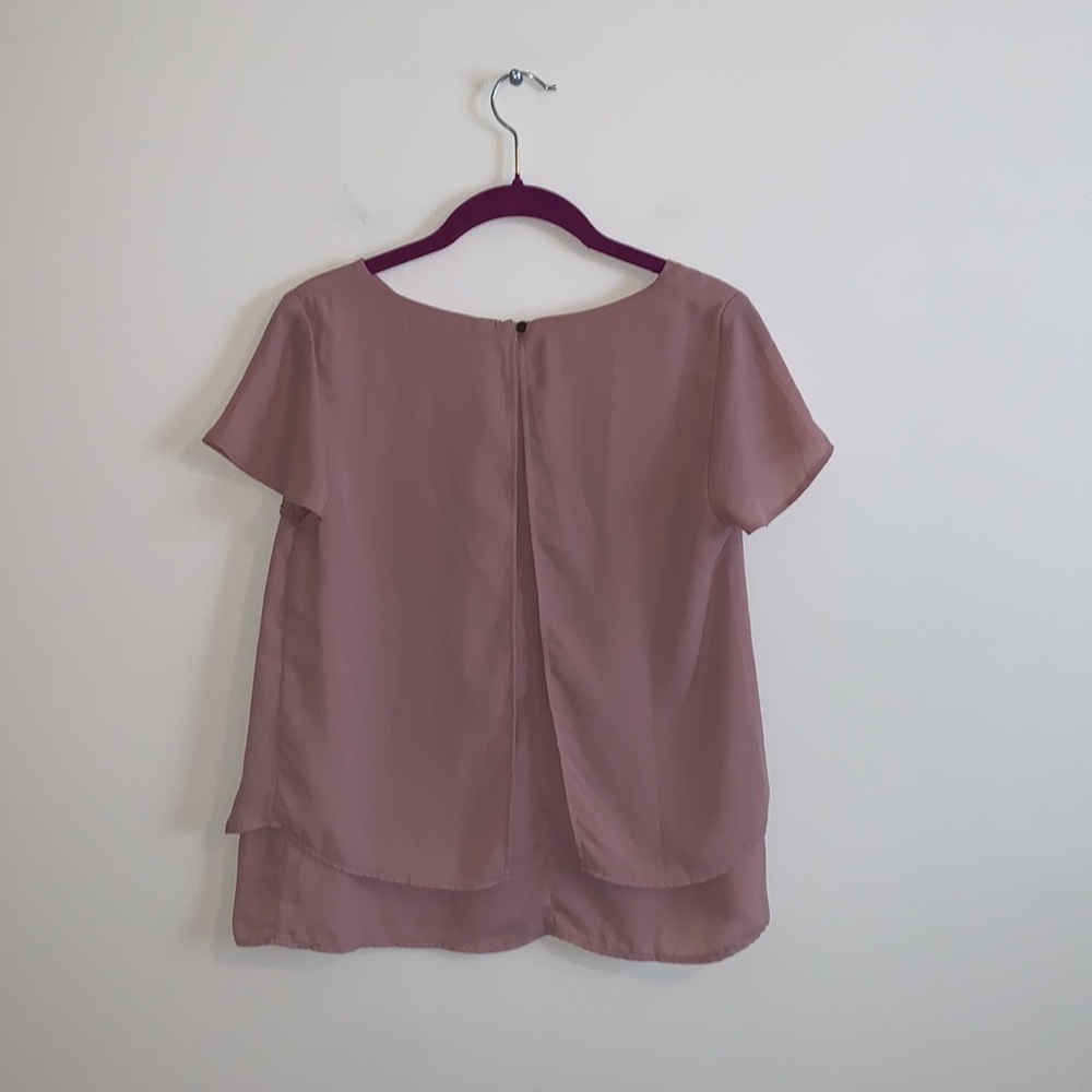 Forever 21 Short Sleeve Blouse - Picture 2 of 3